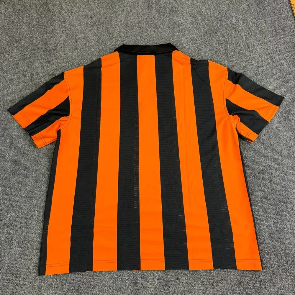 Nike Jordan‎ Brooklyn Collegiate Goalie Shirt Mens Size M Orange HV0107-010 NWT